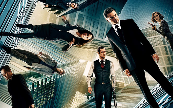 جلوه های بصری فیلم inception