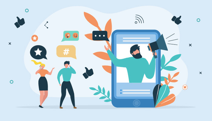 تکنیک اینفلوئنسر مارکترها