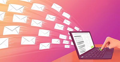 موثرترین انواع ایمیل ها برای برندهای تجارت الکترونیک