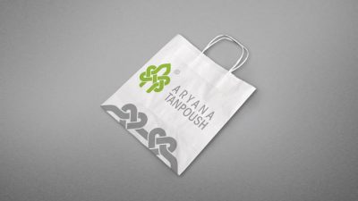 طراحی ست اداری آریا تن پوش
