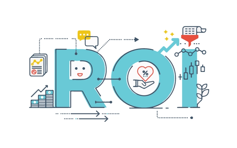 کاربرد ROI یا نرخ بازگشت سرمایه 